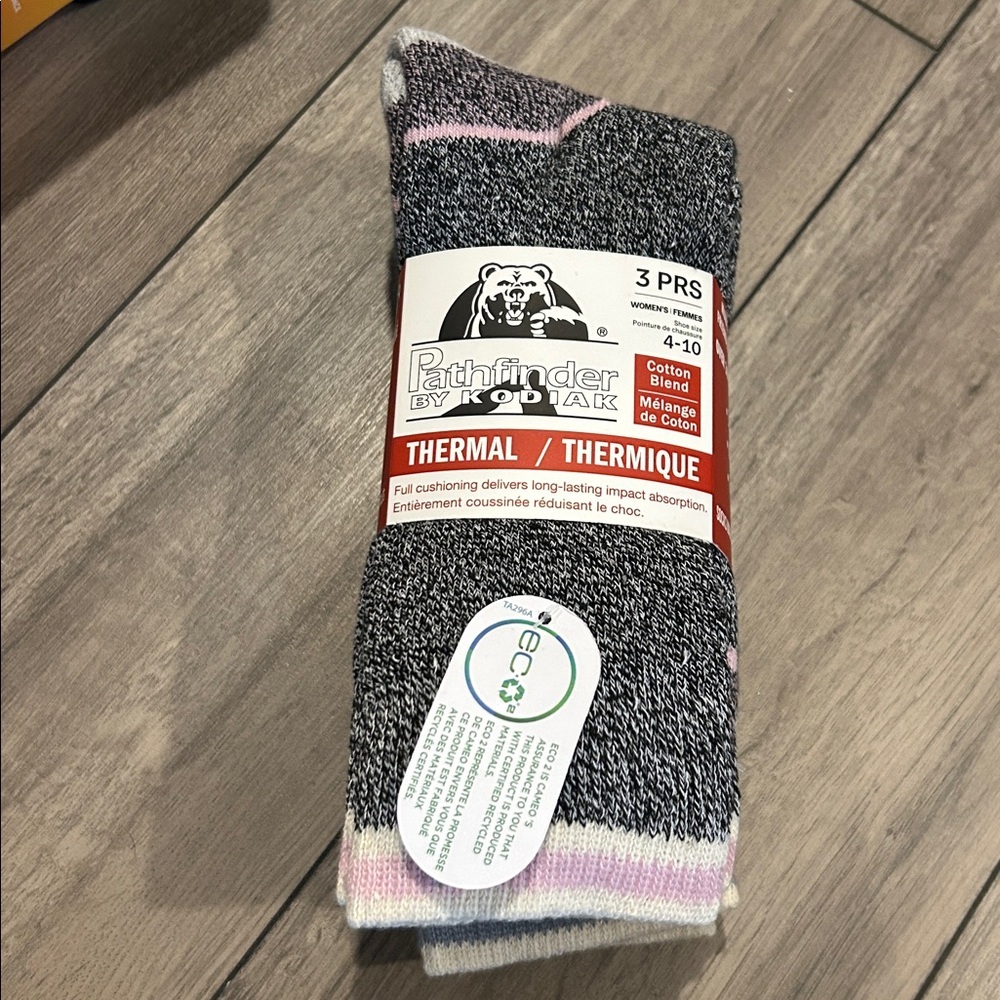 NEW 🆕 Kodiak Women’s Thermal Socks - 3 pairs 4-10